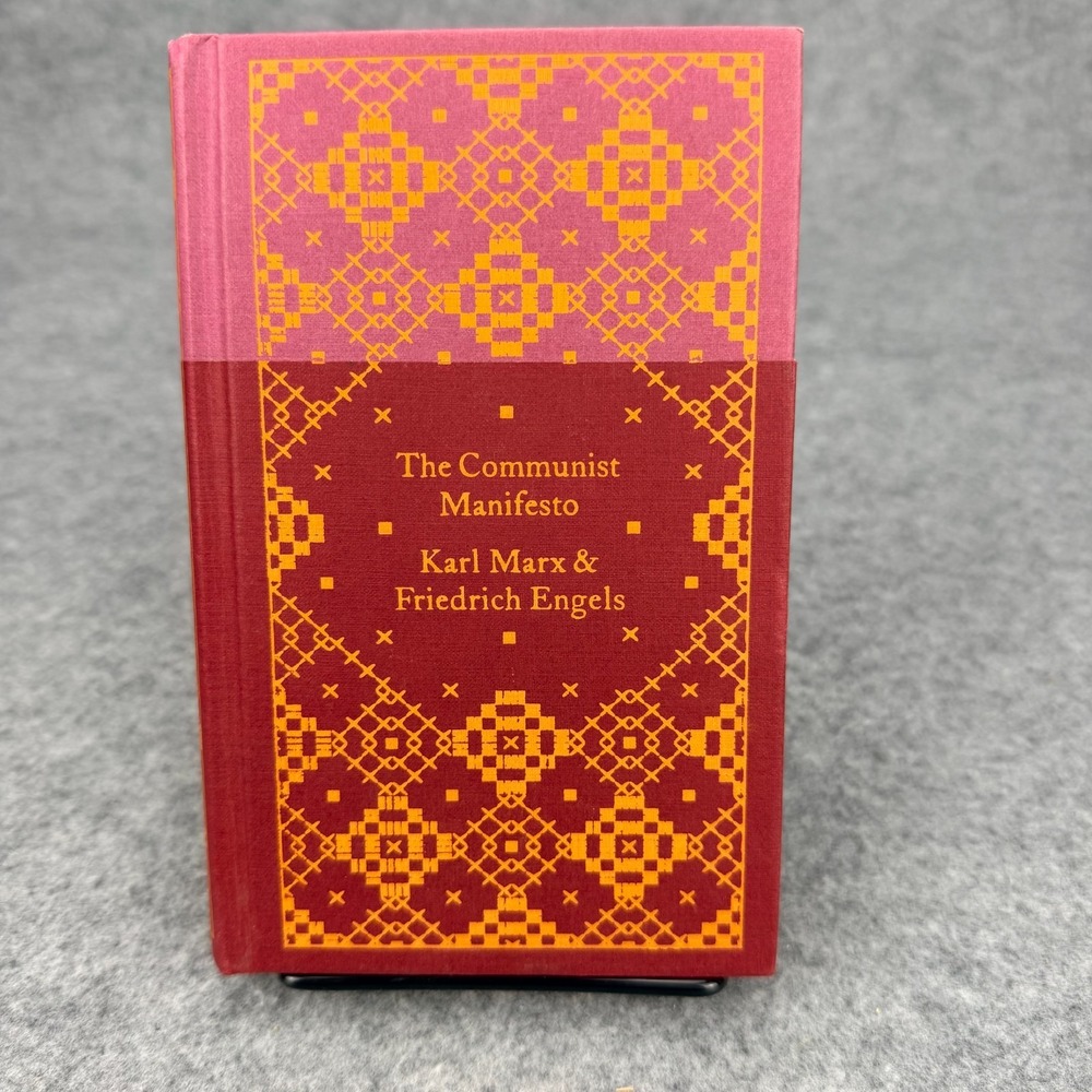 The Communist Manifesto Karl Marx Friedrich Engels Penguin Hardcover 2014